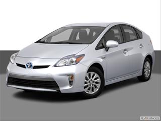 2013 Toyota Prius Plug-in Front angle medium view